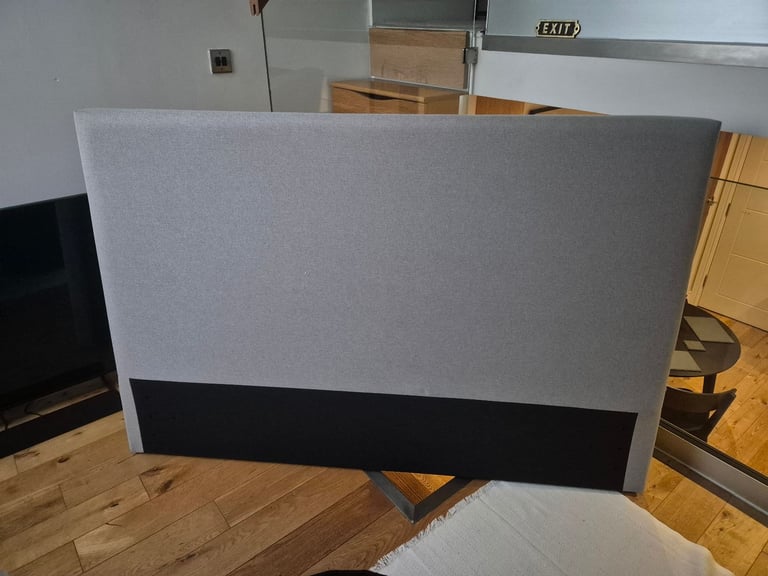 image for King size bed headboard