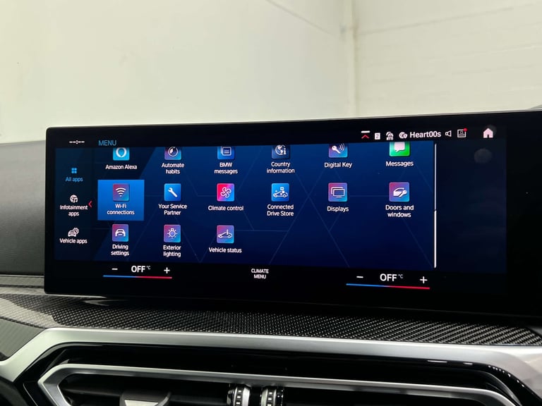 2023 BMW 4 Series 3.0 M4 Competition Edition Auto 2dr Coupe Petrol Automatic