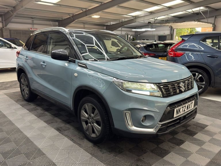 2022 Suzuki Vitara 1.4 Boosterjet MHEV SZ-T SUV 5dr Petrol Hybrid Manual Euro 6 (s/s) (129 ps) HA...