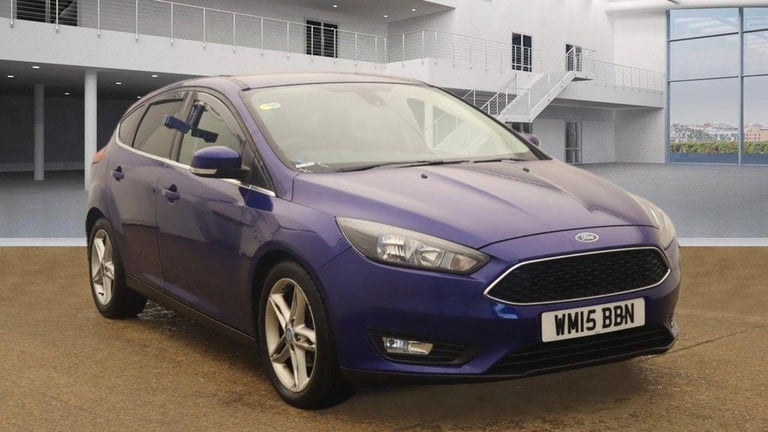 image for 2015 Ford Focus 1.6 TDCi Zetec Euro 5 (s/s) 5dr HATCHBACK Diesel Manual
