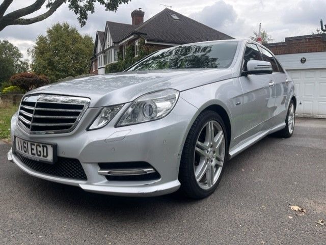 Mercedes-Benz, E CLASS, Saloon, 2012, Semi-Auto, 2143 (cc), 4 doors
