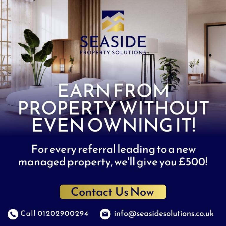 📣  YOUR OPPORTUNITY TO EARN £500 IS HERE! 📣