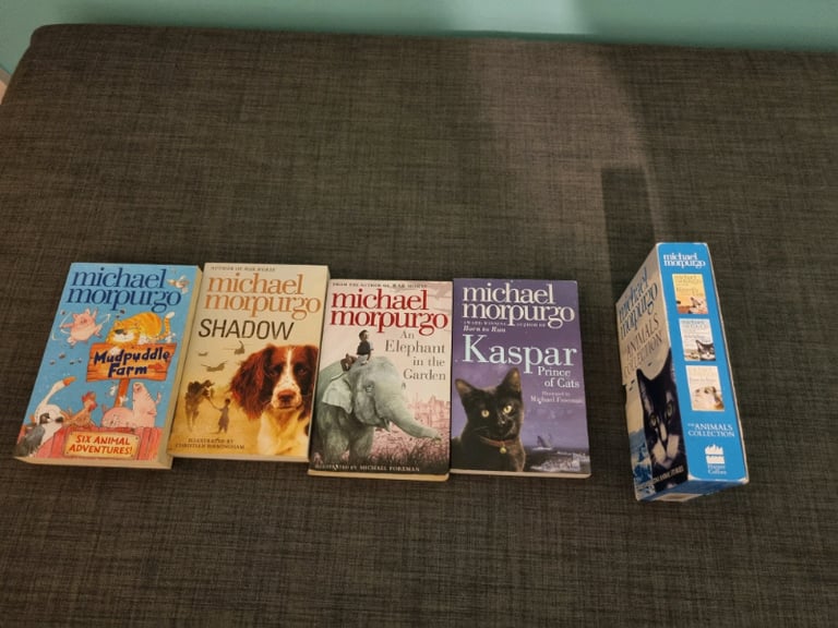 Michael Mcpurgo Books (7)