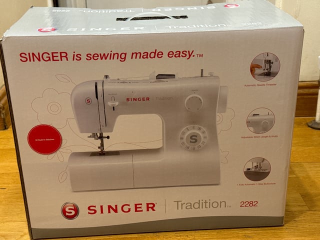 Brand new Singer Tradition 2282 sewing machine, in Romsey, Hampshire