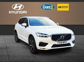 2019 Volvo XC60 2.0 D4 R DESIGN 5dr AWD Geartronic Auto Estate Diesel Automatic
