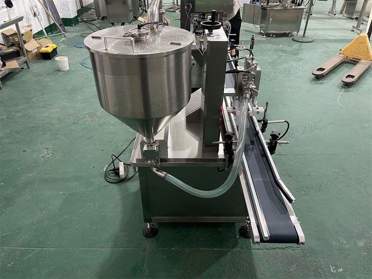 Automatic Filling Machine, Cream Bottle Filling Machine For Shampoo/Detergents/Lotion/Cosmetic