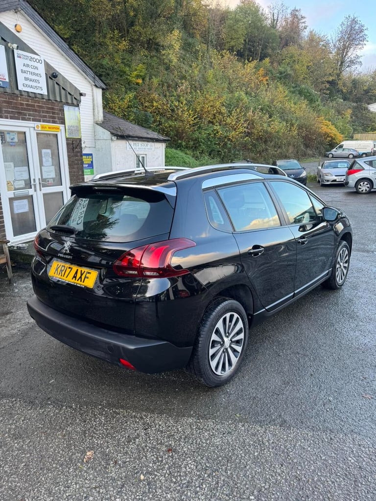 2017 Peugeot 2008 1.6 BlueHDi 100 Active 5dr [Start Stop] HATCHBACK Diesel Manual