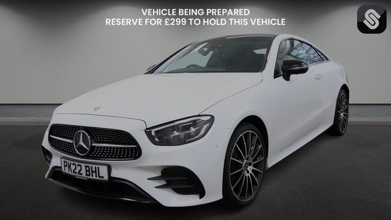 2022 Mercedes-Benz E-Class 2.0 E300dh MHEV AMG Line Night Edition (Premium Plus) Coupe 2dr Diesel...