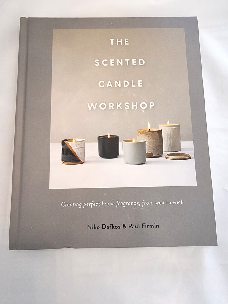 Scented Candle Workshop Book