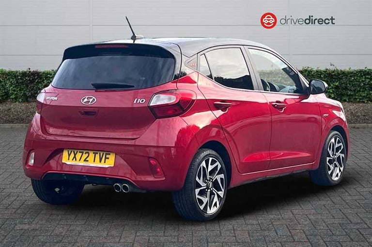 2022 Hyundai i10 1.0 T-GDi N Line 5dr HATCHBACK PETROL Manual