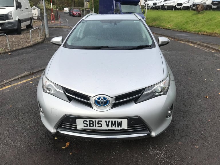 2015 Toyota Auris 1.8 VVT-h Excel Touring Sports CVT Euro 5 (s/s) 5dr ESTATE Petrol/Electric Hybr...