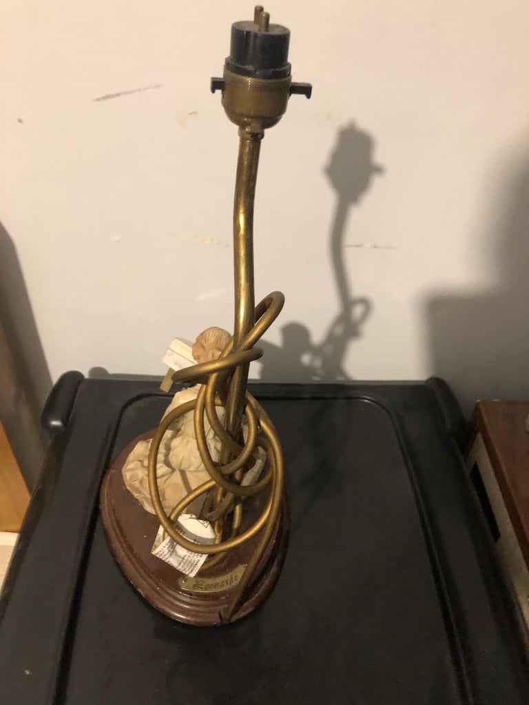 A lamp 