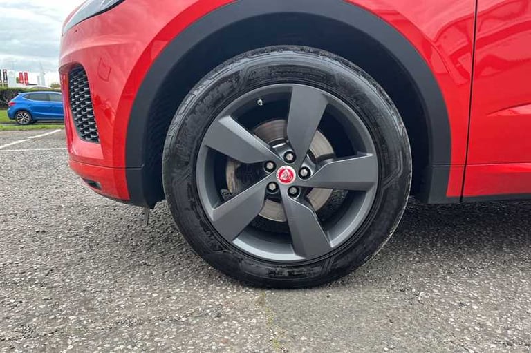 2020 Jaguar E-Pace 2.0 D180 Chequered Flag SUV 5dr Diesel Auto AWD Euro 6 (s/s) (180 ps) SUV Dies...