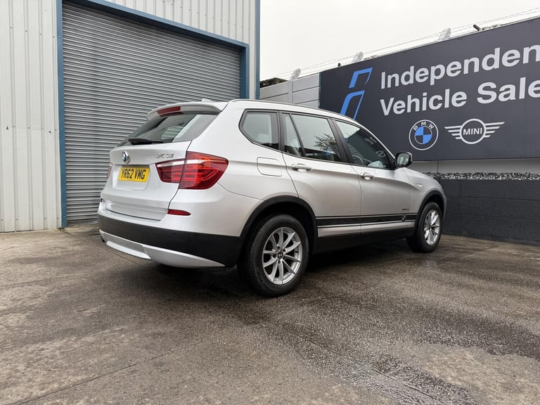 2012 BMW X3 xDrive20d SE 5dr ESTATE DIESEL Manual