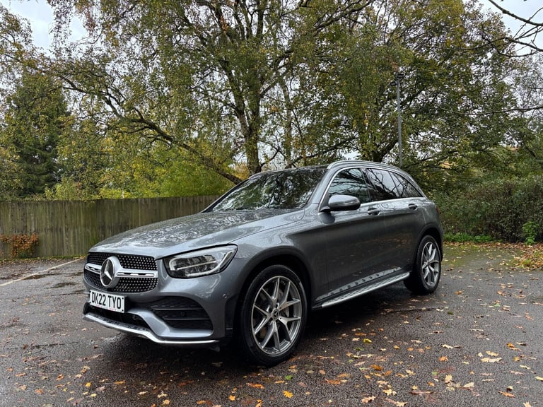 2022 Mercedes-Benz GLC GLC 300d 4Matic AMG Line Premium Pls 5dr 9G-Tronic ESTATE Diesel Automatic