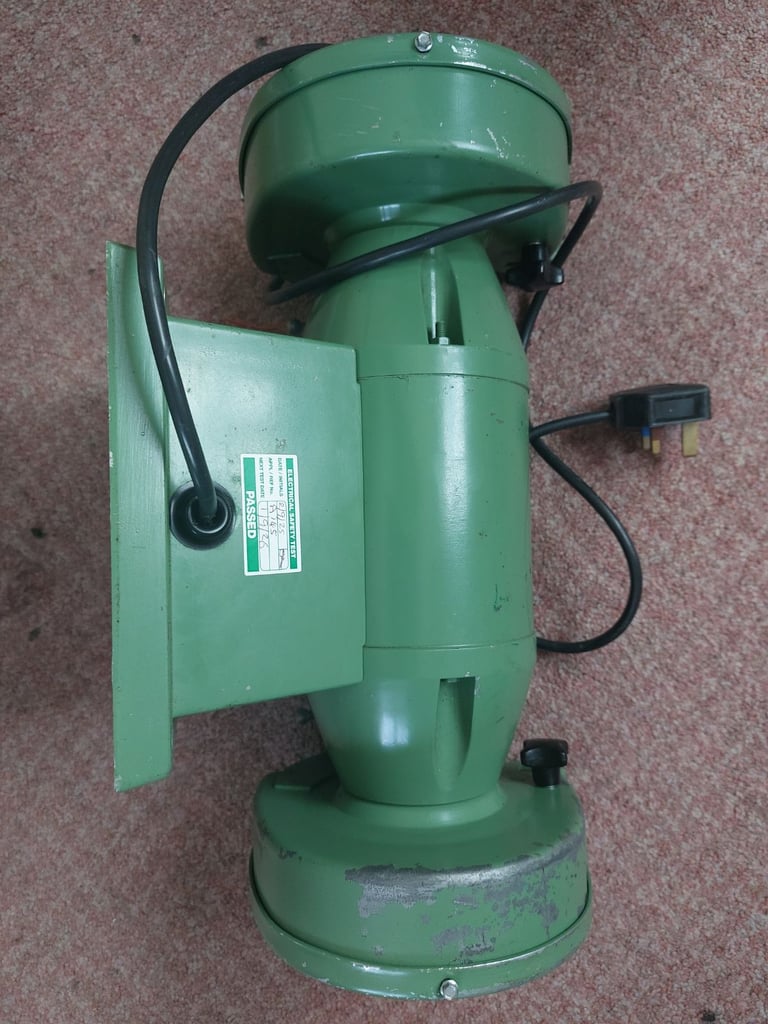 Rs components 6" dual spindle bench grinder