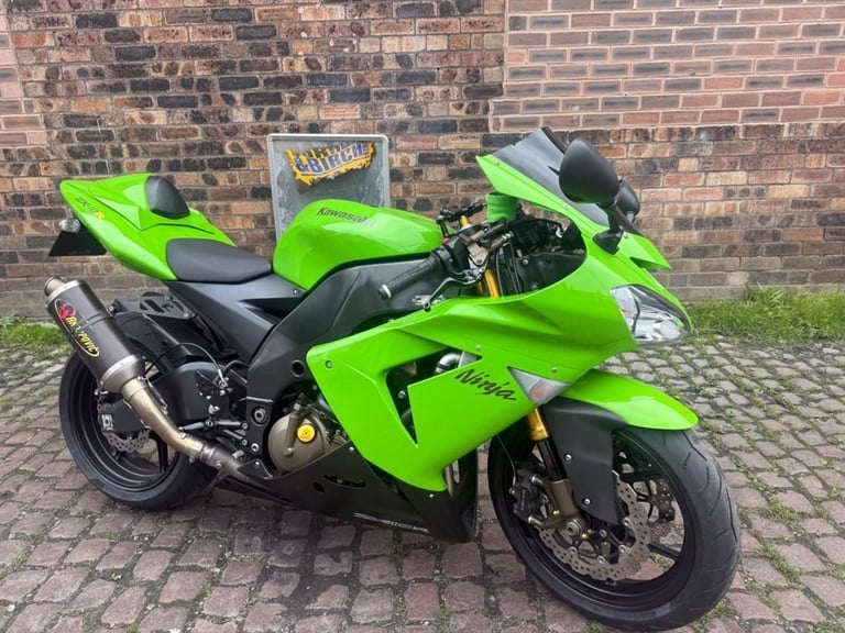 Kawasaki Ninja ZX-10R ZX10R ZX10-R, C1H, 2004, Clean, Akrapovic FSH, delivery,