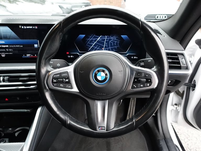 2022 BMW i4 40 83.9kWh M Sport Gran Coupe 5dr Electric Auto eDrive (340 ps) Hatchback ELECTRIC Au...