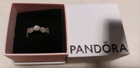 Pandora daisy ring 