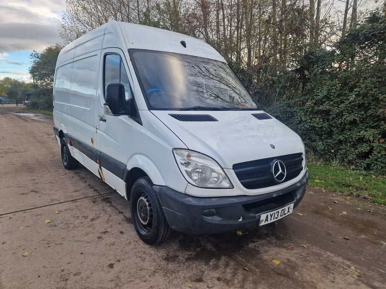 2013 Mercedes Sprinter Black MWB High Roof  Drives Perfect  4mMOT  Runs great