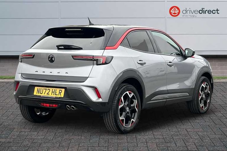2022 Vauxhall Mokka 1.2 Turbo GS Line 5dr HATCHBACK PETROL Manual