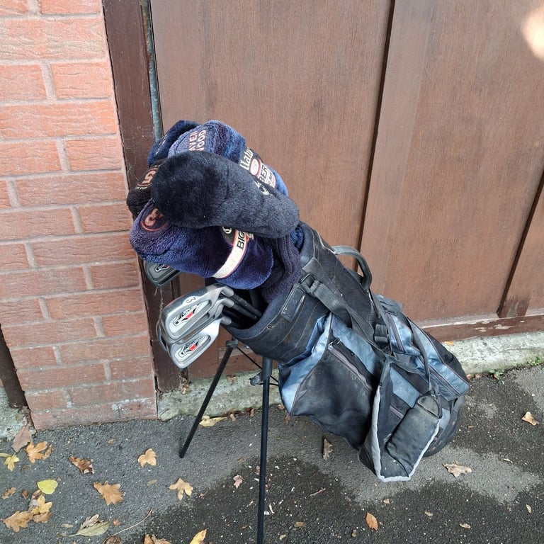 Full Set of Mens Golf Clubs - Callaway Big Bertha 