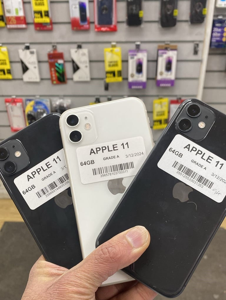image for iPhone 11 64GB/128GB/11 Pro 64GB Unlocked Any Color Pristine Condition PICK UP ONLY