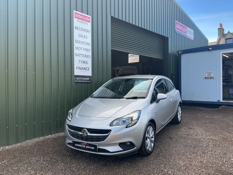 image for 2018 Vauxhall Corsa 1.4 [75] Energy 3dr HATCHBACK PETROL Manual