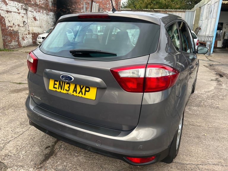 2013 Ford C-Max 1.6 TDCi Zetec 5dr MPV Diesel Manual
