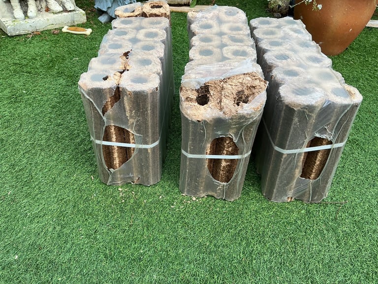 image for Wood burning blocks