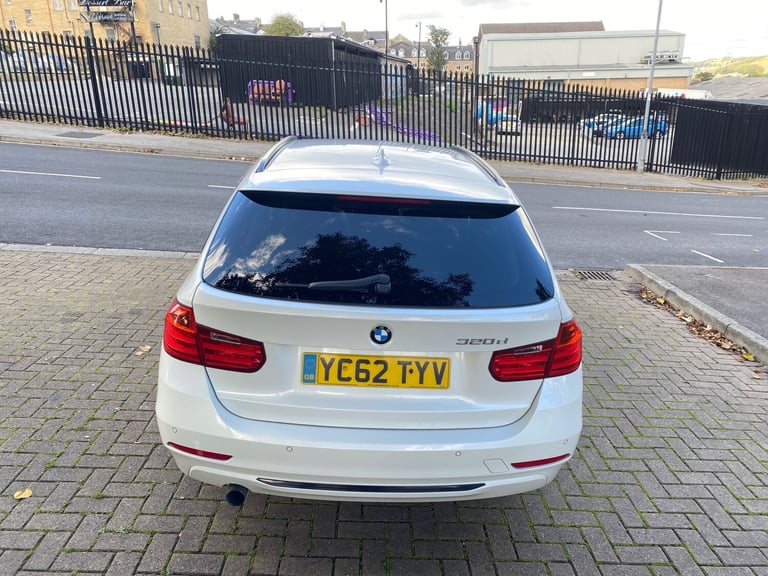 2012 BMW 3 Series 320d Sport 5dr ESTATE Diesel Manual