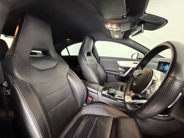 2019 Mercedes-Benz CLA 1.3 CLA180 AMG Line Coupe 7G-DCT Euro 6 (s/s) 4dr Saloon Petrol Automatic
