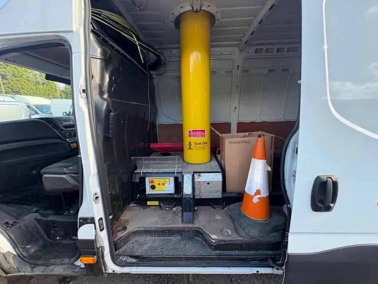 2015 Iveco Daily Daily 35S13 MWB Cherry Picker DIESEL Manual