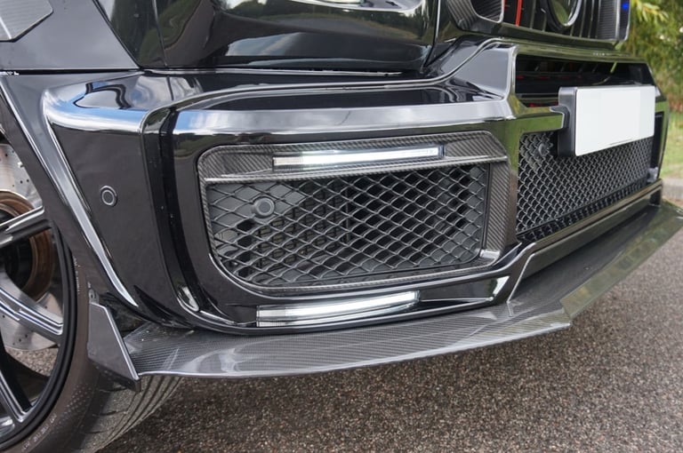 2019 Mercedes-Benz G-Class G 63 4MATIC ** BRABUS ROCKET STYLING + 24 FORGED WHEELS ** Estate Petr...