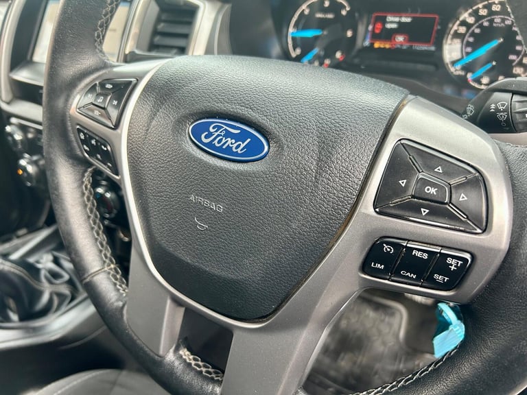 FORD RANGER 2.0 Ranger XLT Double Cab 2.0L EcoBlue 170PS AWD 6 Speed Manual 2021