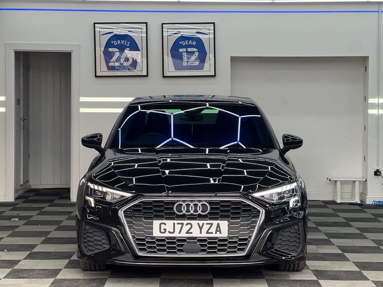 2022 Audi A3 1.5 TFSI 35 S line S Tronic Euro 6 (s/s) 4dr SALOON Petrol Automatic