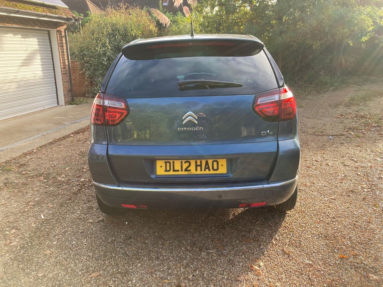 2012 CITROEN C4 PICASSO 1.6 HDI VTR DIESEL MPV, YEARS MOT CHEAP TAX.