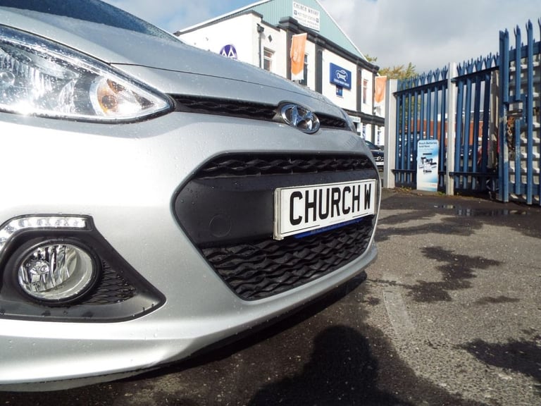 2014 Hyundai i10 1.0 Premium Hatchback 5dr Petrol Manual Euro 5 (66 ps) Hatchback Petrol Manual