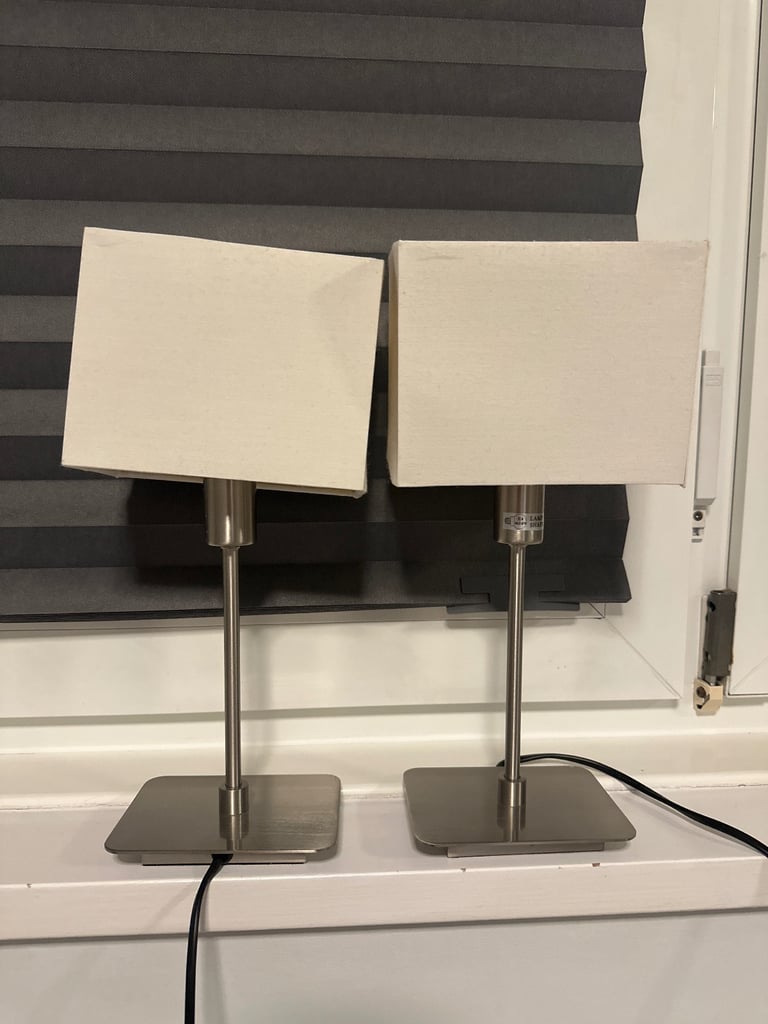 image for 2 lamps John Lewis