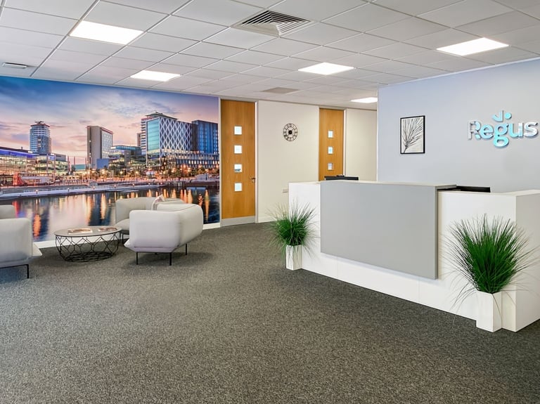 Manchester - M50 3UB, Rent a Day Office at Digital World Centre 