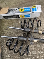 ford transit custom coil springs and shockers