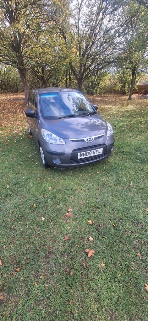 Hyundai, I10, Hatchback, 2009, Manual, 1248 (cc), 5 doors