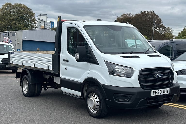 2023 Ford Transit 41390 Chassis Cab Diesel Manual