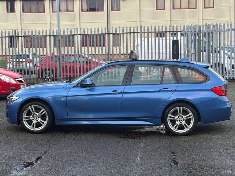2015 BMW 3 Series 2.0L 320d xDrive M Sport Auto Estate 5dr Diesel Automatic Euro 6 (181 bhp) Esta...