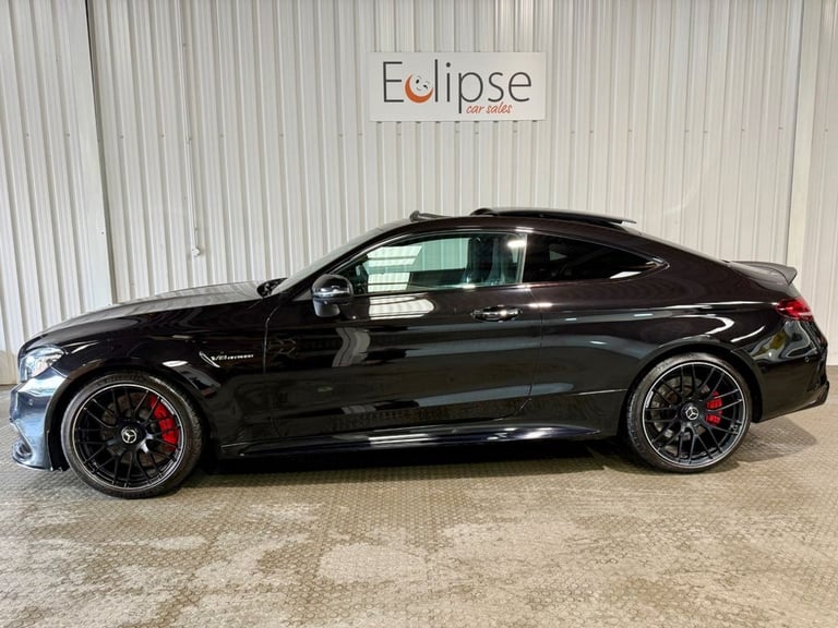 2019 69 MERCEDES-BENZ C-CLASS 4.0 C63 V8 BITURBO AMG S (PREMIUM PLUS) COUPE 2DR 