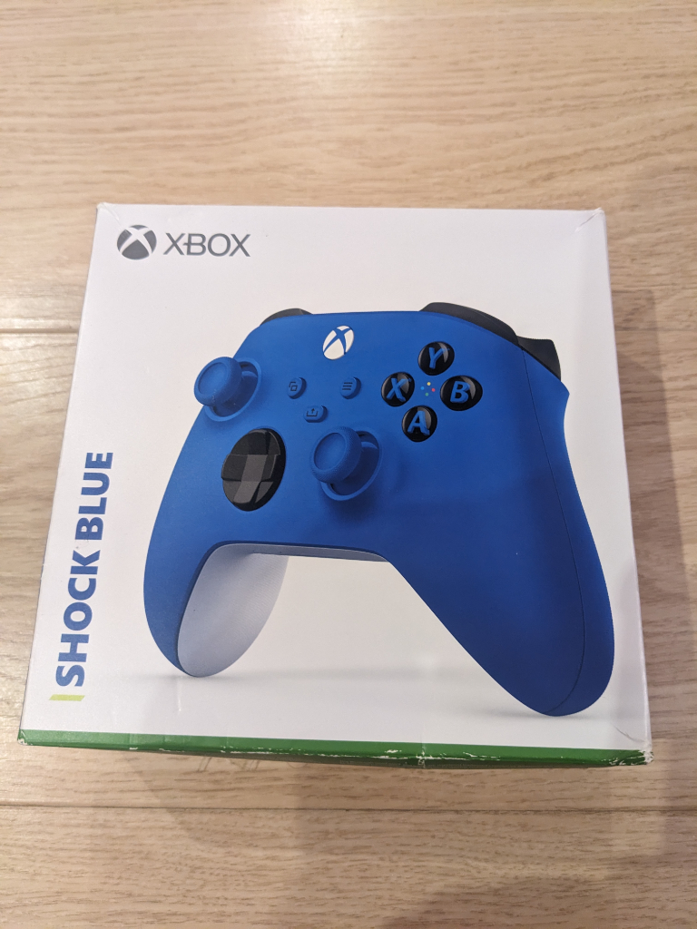 image for Microsoft Xbox Series X/S Xbox oneWireless Controller, Shock blue