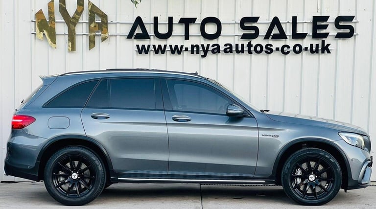 MERCEDES-BENZ GLC 4.0 GLC63 V8 BiTurbo AMG (Premium) SpdS MCT 4MATIC+ Euro 6