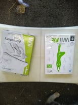 Wii fit game and board