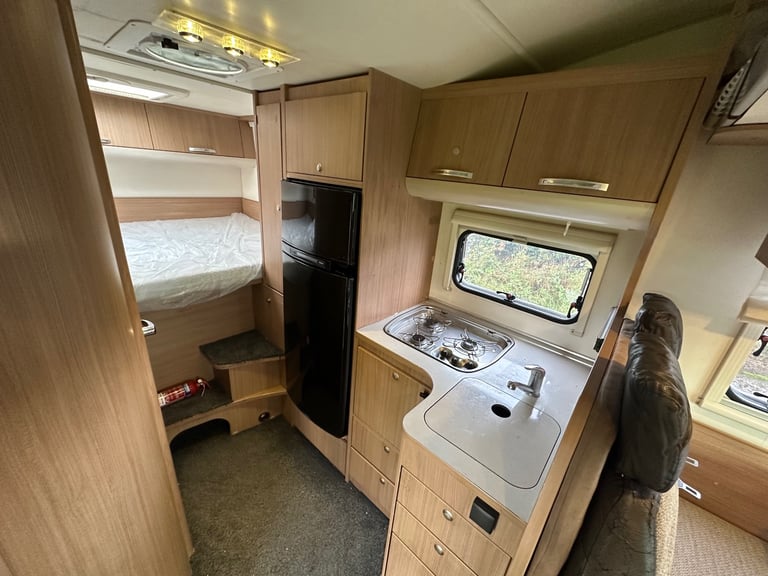Adria sunliving fixed bed low miles under 3500kg