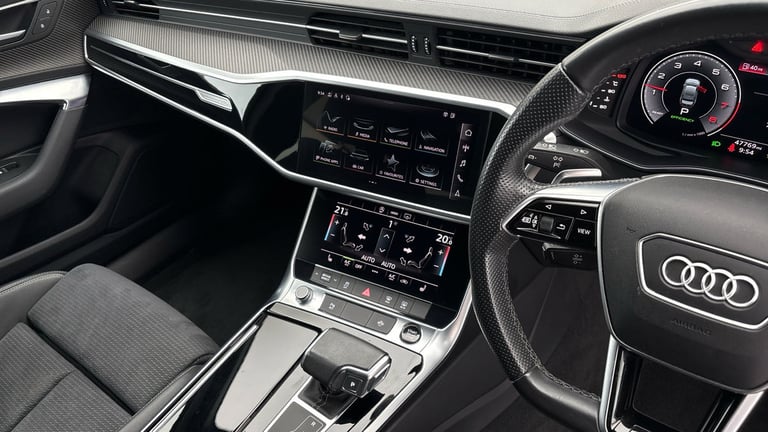 2022 Audi A6 Saloon 2.0 TFSI 40 Black Edition Saloon 4dr Petrol S Tronic Euro 6 (s/s) (204 ps) Sa...